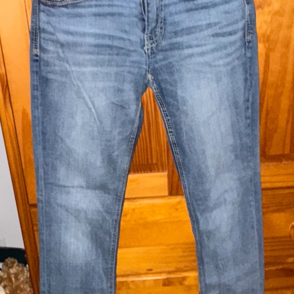 BKE Light Blue Slim Men's Jeans